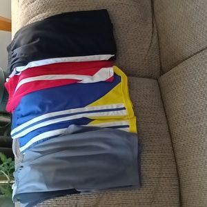 Bundle of athletic shorts